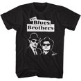 thumbnail image 1 of The Blues Brothers Brothers T-Shirt Noir pour Adulte, 1 of 2