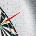 thumbnail image 4 of GETAJGHSD 30pcs Dart Flights Plastic White for Darts Tournaments Enhanced Performance, 4 of 6