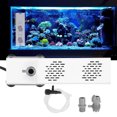 thumbnail image 1 of Aquarium Internal Filter, ZYN61 Ultra Silent Fish Tank Filter Large Capacity Submersible Aquarium Filter, Aquarium Power Filter for  Tank Saltwater Freshwater Crystal Clear, 1 of 7