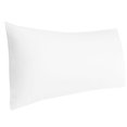 thumbnail image 1 of PiccoCasa Body Pillowcase 300 Thread Count Egyptian Cotton Pillowcase King White, 1 of 10