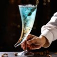 thumbnail image 3 of MasteelfCA 1 Pce Verre à Cocktail Gobelet en Verre Transparent pour Bar (Transparent), 3 of 8