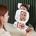 thumbnail image 3 of Led Lights for Bedroom,Desktop Mirror Dressing Table Mirror Led Makeup Mirror with Lights Desktop Rotatable Multifunctional Bedroom Beauty Mirror,Mirror with Lights, 3 of 6