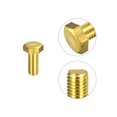 thumbnail image 4 of Unique Bargains Brass Hex Bolts, M10x25mm 5 Pack Fully Thread Grade 4.8 Machine Screws, 4 of 4