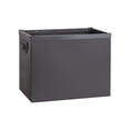 thumbnail image 2 of Under Table Storage Box for Books and Supplies | Desk Organizer with Lid | Portable Plastic Storage Container for Study Room, Dorm, or Home Office | Organize Textbooks, Notebooks, and School Supplies, 2 of 3