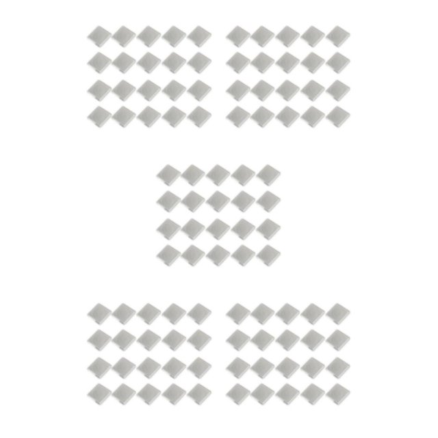 ZheElen 20PCS Plastic Coin Holder for Coin Collecting Versatile and Robust Transparent 18 23 28 33 38mm 5Set