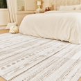 thumbnail image 3 of Boho Area Rug 6x9 Carpet-Rugs for Living Room Distressed Moroccan-Machine Washable Rugs for Bedroom Dining Room Living Room Rug Modern Neutral Rug Light Brown, 3 of 5