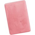 thumbnail image 3 of Clara Clark Bath Mat Set \u2013 Memory Foam Bath Mat - Soft Bathroom Rug - Non Slip and Super Absorbent - Fast Drying Machine Washable Bath Mat Set of 2 - Coral Pink - Large Size 20\u201d x 32\u201d, 3 of 8