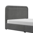 thumbnail image 3 of Better Homes & Gardens Juliet Queen Platform Bed, Gray, 3 of 20