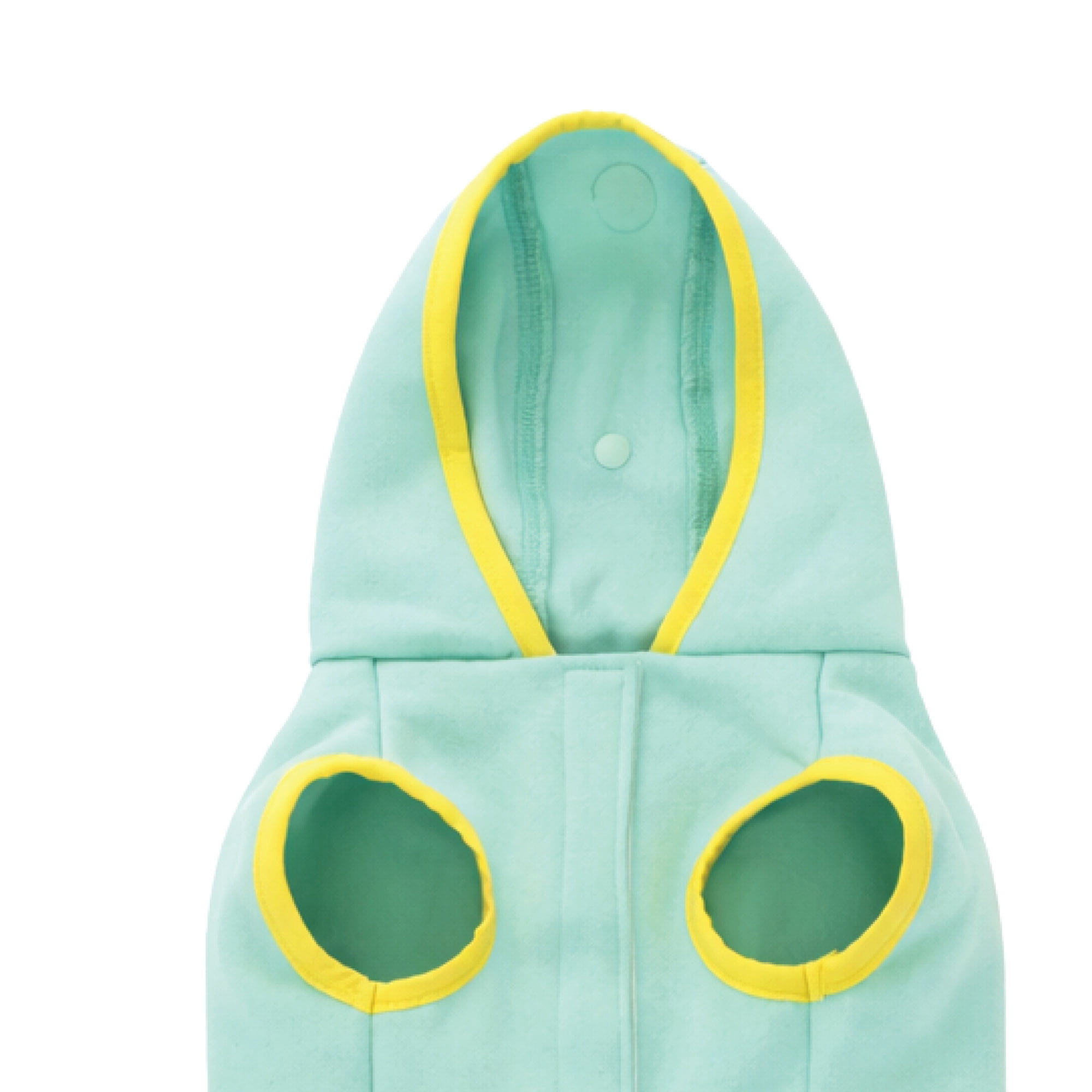 One Paw, Sweat-shirt à capuche pour chien, couleur menthe, avec bordure contrastée, tissu doux, pour chiens, plusieurs tailles, couleur menthe