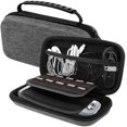 thumbnail image 1 of MoKo Carrying Case for Nintendo Switch Lite, Travel Hard Shell EVA Gray, 1 of 7