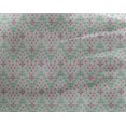 thumbnail image 4 of oneOone Georgette Viscose Fabric Chevron|Triangle & Square Geometric Print Sewing Fabric BTY 42 Inch Wide, 4 of 4