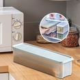 thumbnail image 2 of TNDBKQWR Pantry Containers with Lids Pasta Holder, Kitchen Food Storage Containers with Lids, Food Storage Cabinet Food Storage Container, 2 of 6