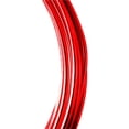 thumbnail image 1 of Aluminum Wire Thickness Bendable Wires Bright Color Bicycles Style Bike Easy to Use Handy Installation Durability Rust-proof for Crafts DIY wine red, 1 of 9