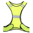 thumbnail image 1 of LNGOOR Gilet de Sécurité Réfléchissant pour Course Jogging Marche Vélo (Jaune LUCIFER), 1 of 7