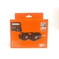 thumbnail image 1 of Worx WA3674.2 PowerShare PRO 20V 4.0Ah Li-Ion Battery 2-Pack, 1 of 1