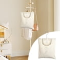 thumbnail image 5 of TACILIP Clothes Clip Storage Bag Made Of Canvas Hanging Clothes Hanger Hanging Bag Clothes Clip Storage Bag Clothes Drying Clip Rotatable, Gifts for Men, 5 of 5