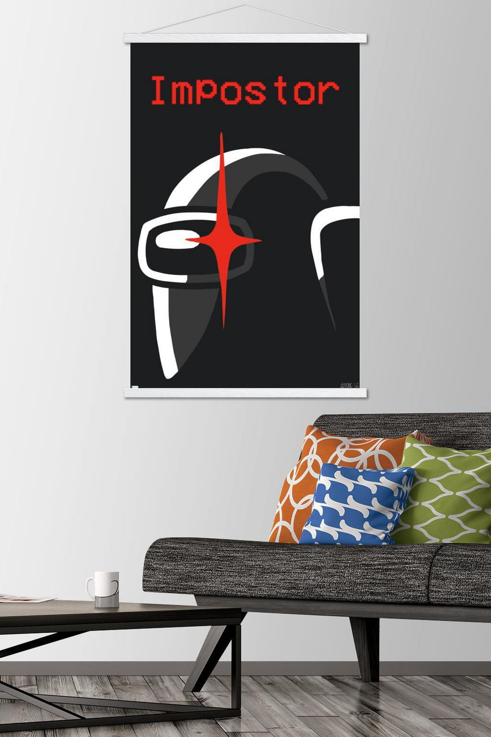 Among Us - Impostor Wall Poster