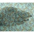 thumbnail image 4 of oneOone Viscose Chiffon Fabric Leaf Leaves Print Sewing Fabric BTY 42 Inch Wide, 4 of 4