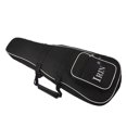 thumbnail image 3 of Double Zippered Backpack for Mandolin Thicken Shoulder Gig Bag Case Frabic 28" * 11" Large shape 2 Pockets Durable Washable, 3 of 7