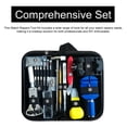 thumbnail image 4 of 147pcs Watch Repairing Tools Set Watch Maintenance Kit Watches BackCase Opener Watch Battery Change Tool, 4 of 8