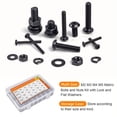thumbnail image 3 of 1705-piece hex socket head machine screw set, 3 of 6