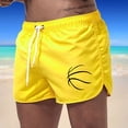 thumbnail image 2 of Men's Board Shorts Spring and Summer Splicing Swimming Trousers for Beach Surfing Activities, 2 of 3