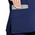 thumbnail image 3 of Jockey Women's V-Neck Crossover Scrub Top, 3 of 7