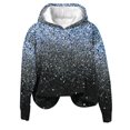thumbnail image 2 of Offres du Jour Liquidation tumgatte Hauts pour Femmes Sweat à Capuche Manches Longues Chandails en Molleton Graphiques Mode Pulls Athlétiques pour Femmes Automne Chandails en Molleton Raglan Mode pour Femmes, 2 of 4