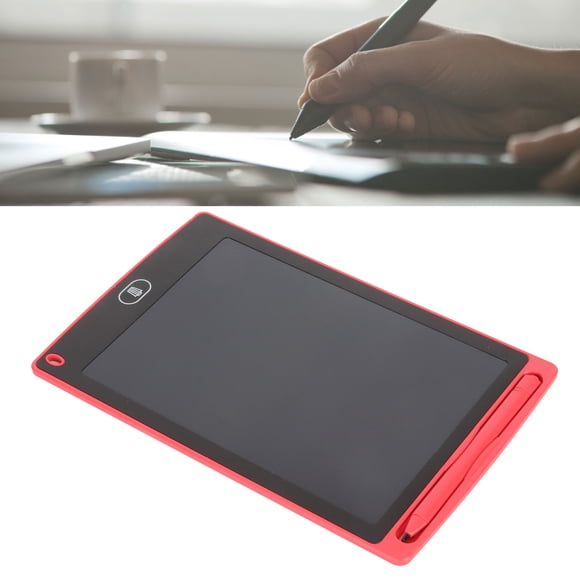 Domqga Tablette d'Écriture LCD 8,5 Pouces Écran Flexible Fonction de Verrouillage Effaçable Portable