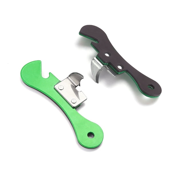TopLLC Stainless Steel Bottle Opener Can Opener Beer Bottle Opener Can Opening Tool Tin Can Cutter Bottle opener