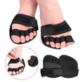thumbnail image 1 of Fitness & Yoga Five Finger Half Foot Sock with Hallux Valgus Toe Separator for Indoor Use Forefoot Pad for Ballet and Foot Alignment Versatile Ten Toe Coverage and Comfort, 1 of 6