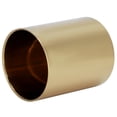 thumbnail image 1 of Pencil Cup Holder, Pen Container Pencil Cup, Makeup Brush Container Flower Vases For Home Desk Silver,Gold, 1 of 8