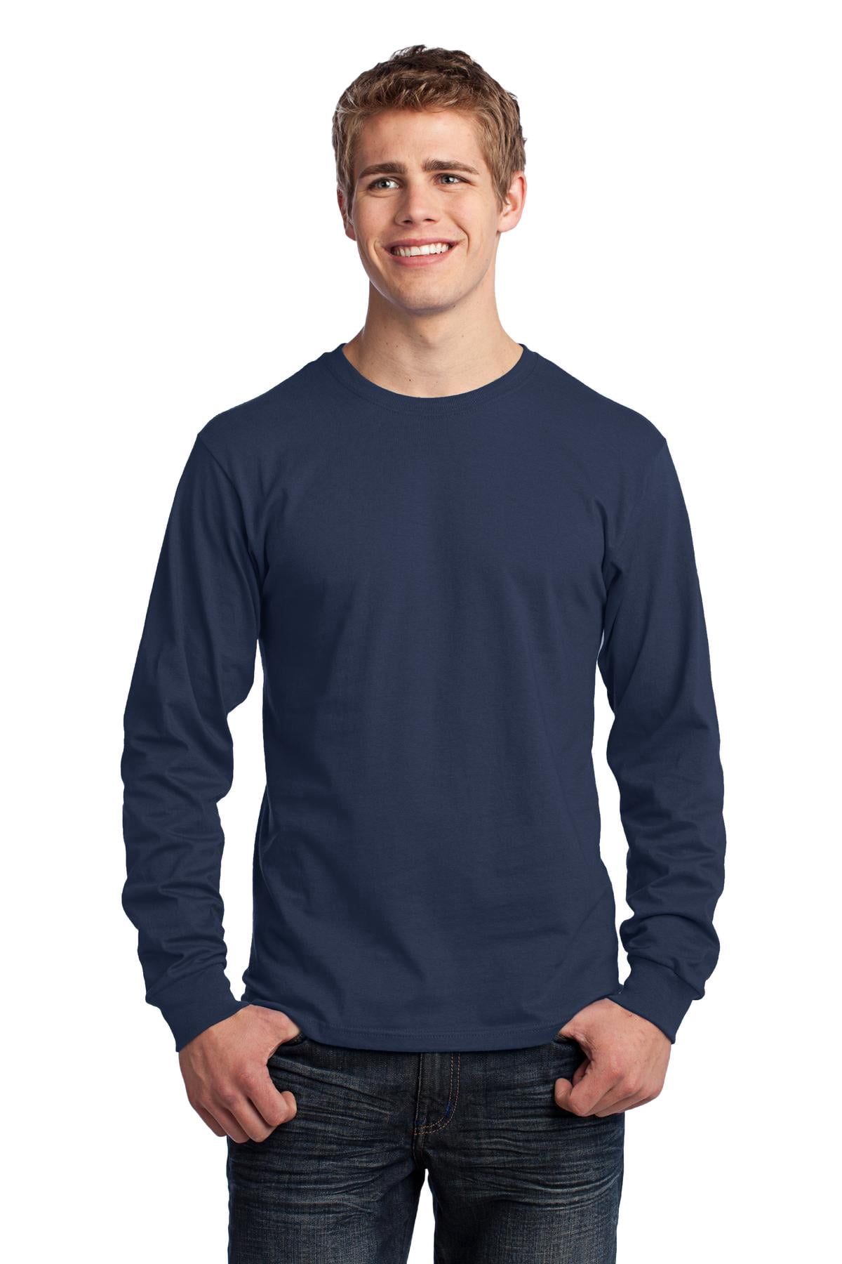Long Sleeve 54oz 100% Cotton TShirt