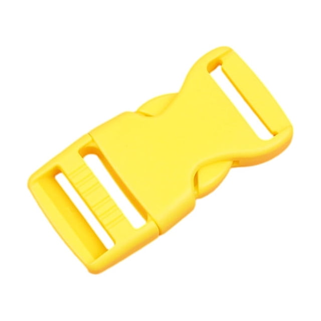 tredstone 10x Convenient And Versatile Clasp Belt Buckles For All Occasions Easy To ABS Release Buckle light yellow 1Set