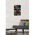 thumbnail image 4 of DC Comics - Justice League - Minimalist Wall Poster, 22.375" x 34", 4 of 5