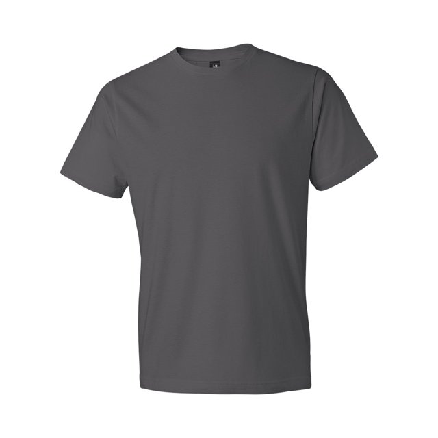 Anvil T-Shirt Léger, TG, Charbon