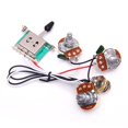 thumbnail image 2 of New Guitar Wiring Harness 1V2T 1 Jack Switch Set for Electric Guitar, 2 of 8