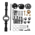 thumbnail image 1 of TISHITA 1/16 Car Middle Bridge Axle Upgrade Parts Fit for JJRC Q63 Q64 Cars Accs, 1 of 7