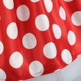 thumbnail image 2 of Ketyyh-chn99 Robes d'Été pour Filles Robe de Plage Sans Manches à Imprimé Floral Princesse Filles Décontractée Manches Longues Robe Courte Rouge,5-6 Ans, 2 of 4