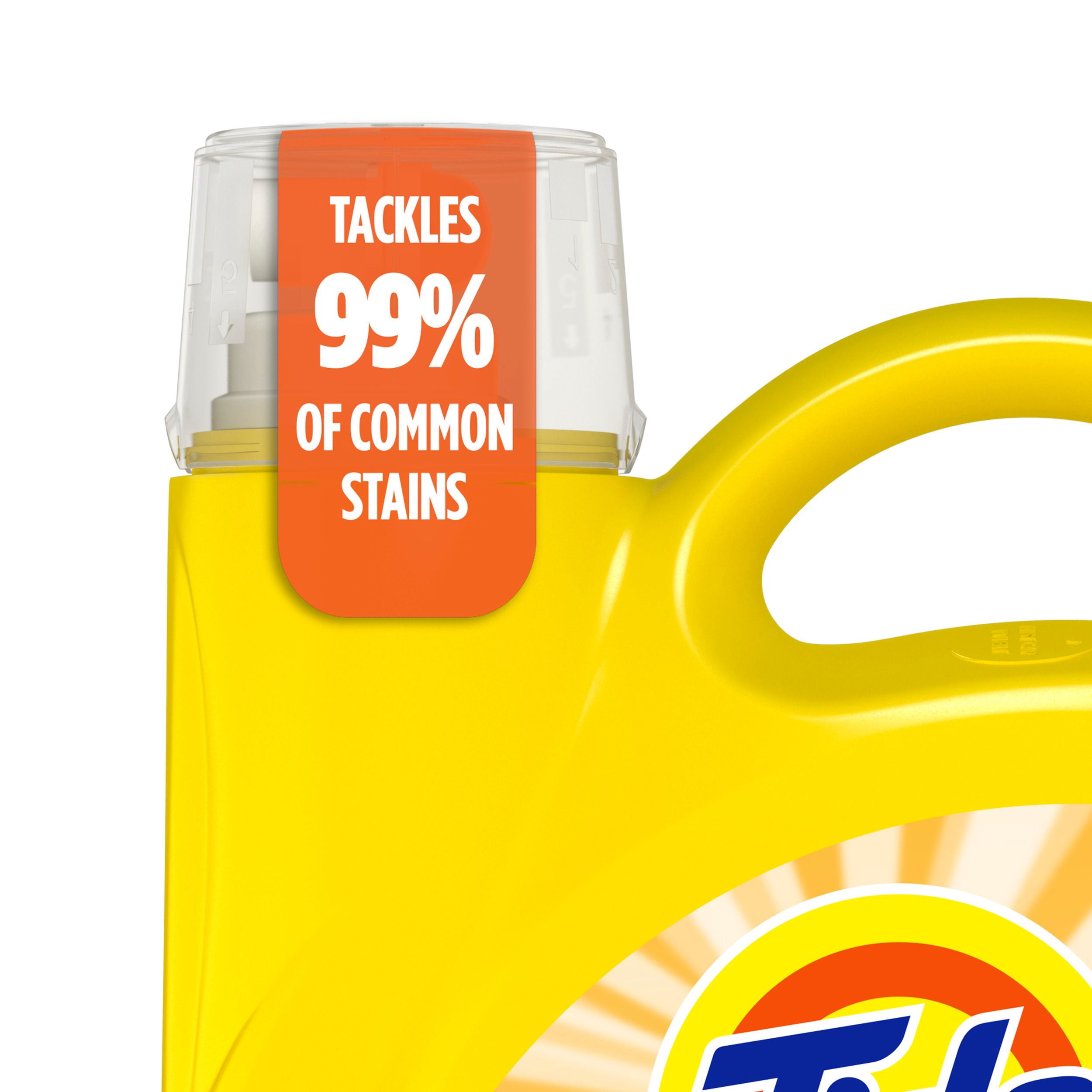 Tide Simply All-In-One Liquid Laundry Detergent, Orange Blossom Scent, 107 Loads, 4.16 L