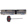 thumbnail image 4 of 1:48 Scale RC School Bus, High Simulation Electronic Remote Control Car, Go Forward Backward Turn Left Right Endless Fun Remote Control Bus Toy for Kids, Boys, Girls, 4 of 7