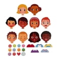 thumbnail image 2 of Janod Emotions Magnetic Game - 48 Pieces - Ages 2+, 2 of 7
