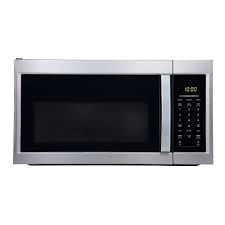 Vissani 1.7 cu. ft. Over the Range Convertible Microwave Oven with 10 Cooking Levels in Stainless Steel