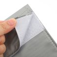 thumbnail image 3 of MasteelfCA 18x23cm RC LiPo Li-Po Battery Fireproof Safety Guard Charge Bag Sack Protective Storage Bag Pouch (Silver), 3 of 8