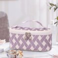 thumbnail image 1 of TopLLC Storage Bins Portable Makeup Bag With Large Storage Capacity Exquisite And High End Travel Storage Box Wash Bag Storage Bags, 1 of 3