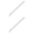 thumbnail image 1 of Baohd 1 Roll Lace Craft Ribbon Charming Stylish DIY Craft Creative Sewing Accessory Clothes Supplies Good-looking Lace Trim Type3 2Set, 1 of 6