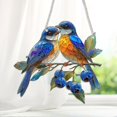 thumbnail image 4 of Blue Hummingbird 2D Flat Pendants Window Decoration House Number Pendants Home Decoration Pendants, 4 of 5