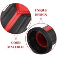 thumbnail image 2 of Miangastore Capuchons de Potentiomètre de Remplacement Rouge 20 Pcs 0.63x0.59x0.59 Po, 2 of 8