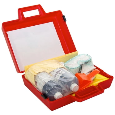 Spilfyter 440133 Kit de Contrôle des Éclaboussures de Batterie Spécialisée