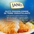 thumbnail image 4 of Janes® Potato Crunch Breaded Fish, 450g, Frozen Breaded Fish Fillets, Contains Pollock., Janes Potato Crunch Breaded Fish, 4 of 8